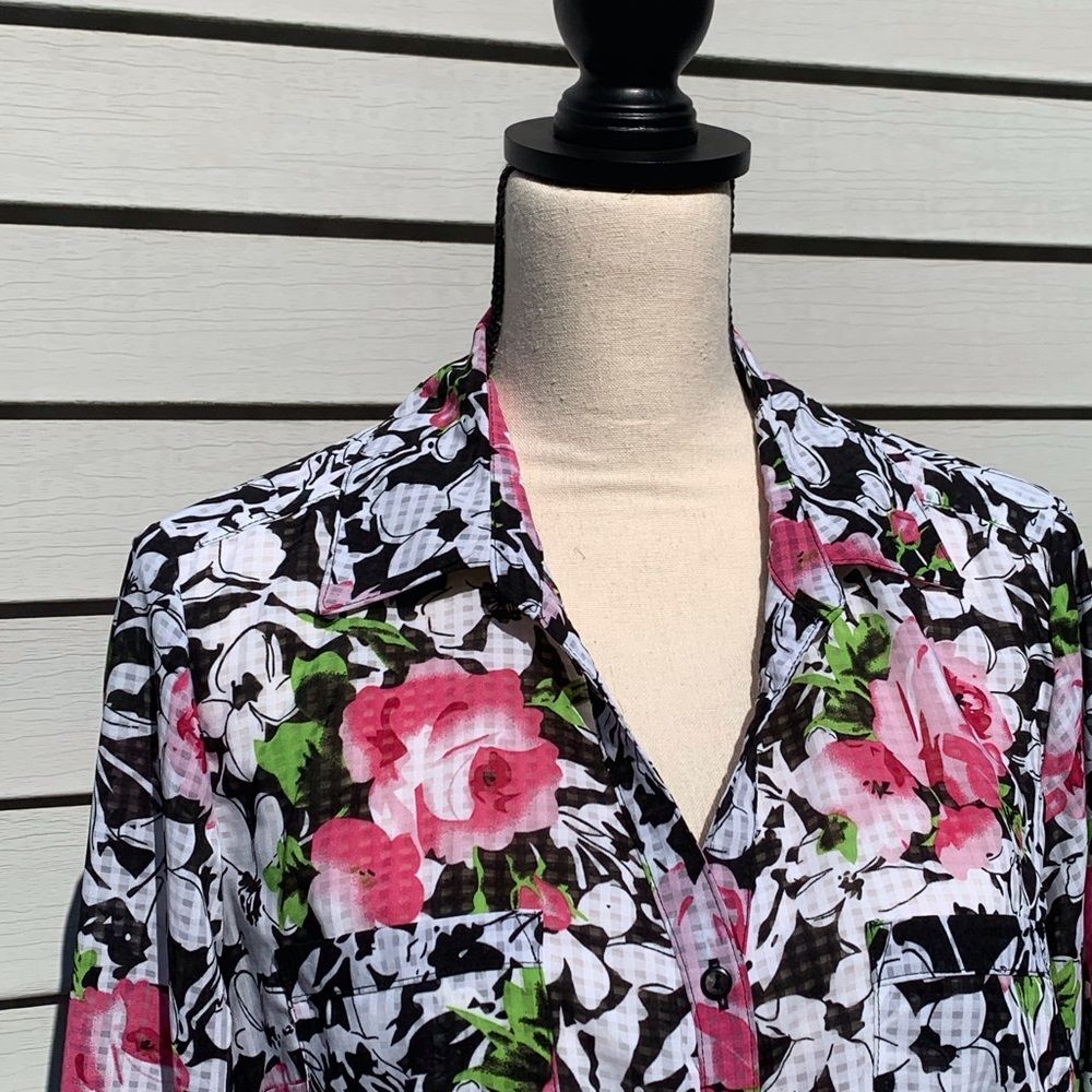 NY Collection Blouse - Picture 4 of 10